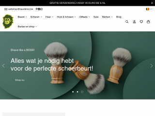 baardenco.be screenshot