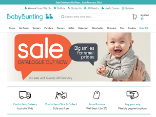 babybunting.com.au screenshot