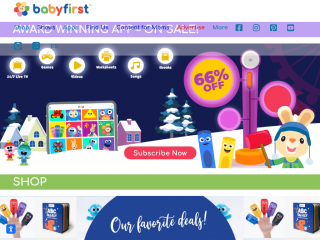 babyfirsttv.com screenshot