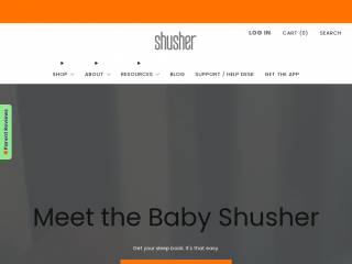 babyshusher.com screenshot