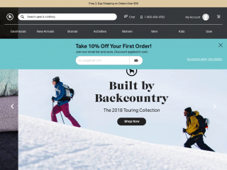 backcountry.com screenshot