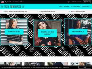 badmonday.co.uk screenshot