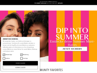 bananabeauty.de screenshot