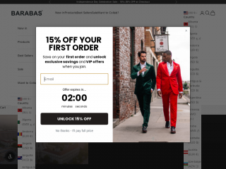barabasmen.com screenshot