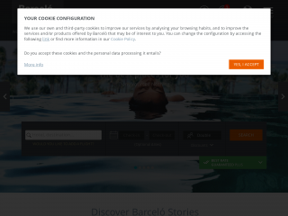 barcelo.com screenshot