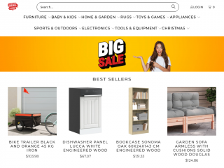 bargainavenue.com.au screenshot