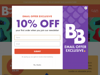 bargainbundle.co.uk screenshot