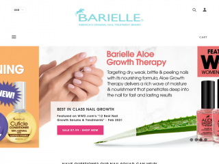 barielle.com screenshot