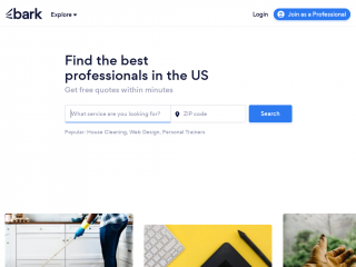 bark.com screenshot