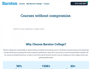 barston.college screenshot
