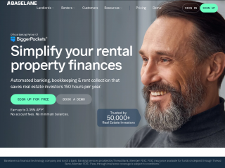 baselane.com screenshot