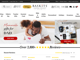 baskits.com screenshot