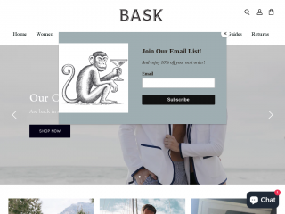 baskpoolside.com screenshot