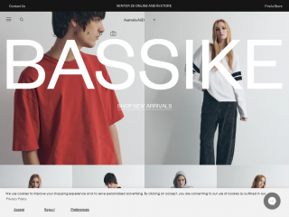 bassike.com screenshot