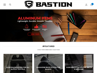 bastiongear.com screenshot
