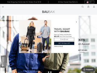 baubax.com screenshot