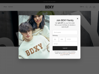 bdxystudio.com screenshot