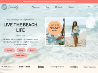 beachly.com screenshot