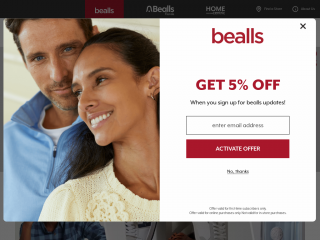 bealls.com screenshot