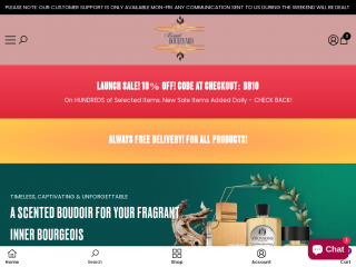 beaute-boulevard.co.uk screenshot