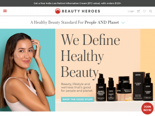 beauty-heroes.com screenshot