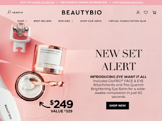 beautybio.com screenshot