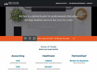 becker.com screenshot