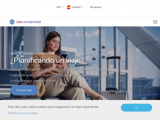 beconnected.com.es screenshot