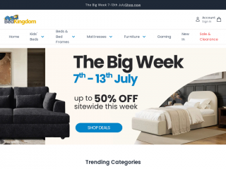 bedkingdom.co.uk screenshot