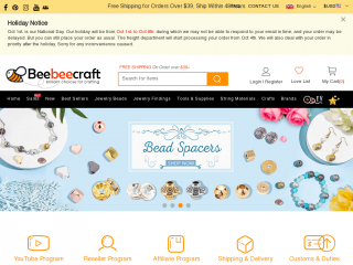 beebeecraft.com screenshot