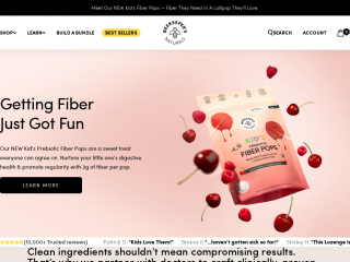 beekeepersnaturals.com screenshot