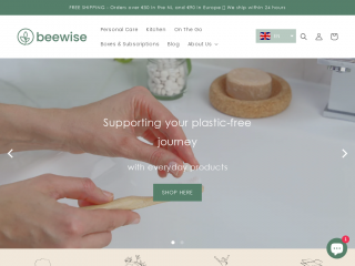 beewiseamsterdam.com screenshot