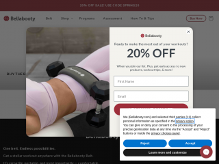 bellabooty.com screenshot
