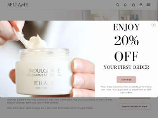 bellame.com screenshot