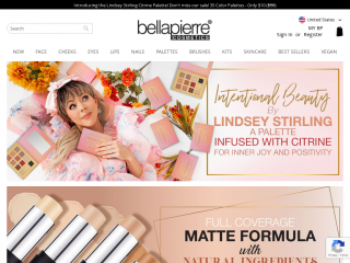 bellapierre.com screenshot
