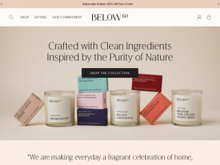 below60.com screenshot