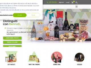 bennati.com screenshot
