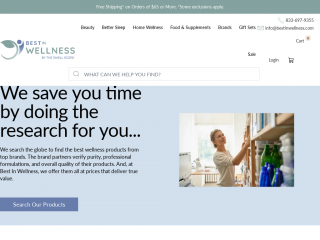 bestinwellness.com screenshot