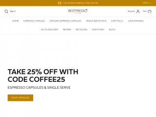 bestpresso.com screenshot