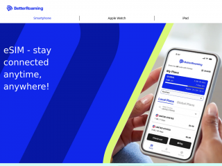 betterroaming.com screenshot