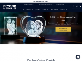 beyond-memories.com screenshot