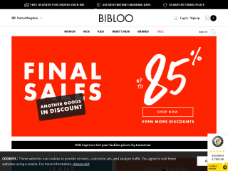 bibloo.com screenshot
