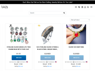 bids.com screenshot
