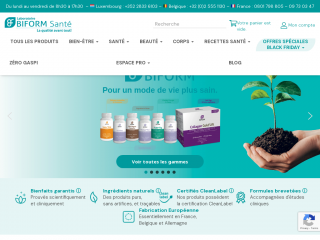 biform-sante.com screenshot