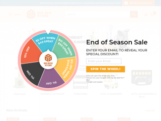 bigboxstore.com.au screenshot