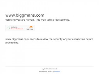 biggmans.com screenshot