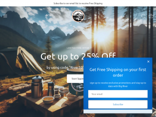 bigrivercoffee.com screenshot