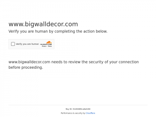 bigwalldecor.com screenshot