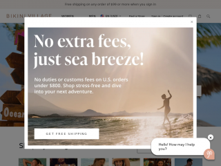 bikinivillage.com screenshot