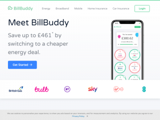 billbuddy.co.uk screenshot